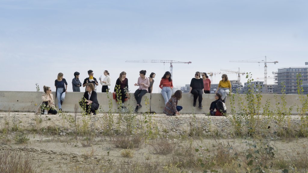 The Golden Pixel Cooperative, film still from “Half of the Sky”, 2020 @Bildrecht, Vienna 2024.