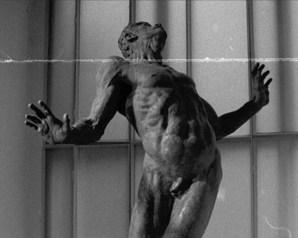 Nathalie Koger, film still from “What is exhibited”, 2008-2012 @Bildrecht, Vienna 2024.