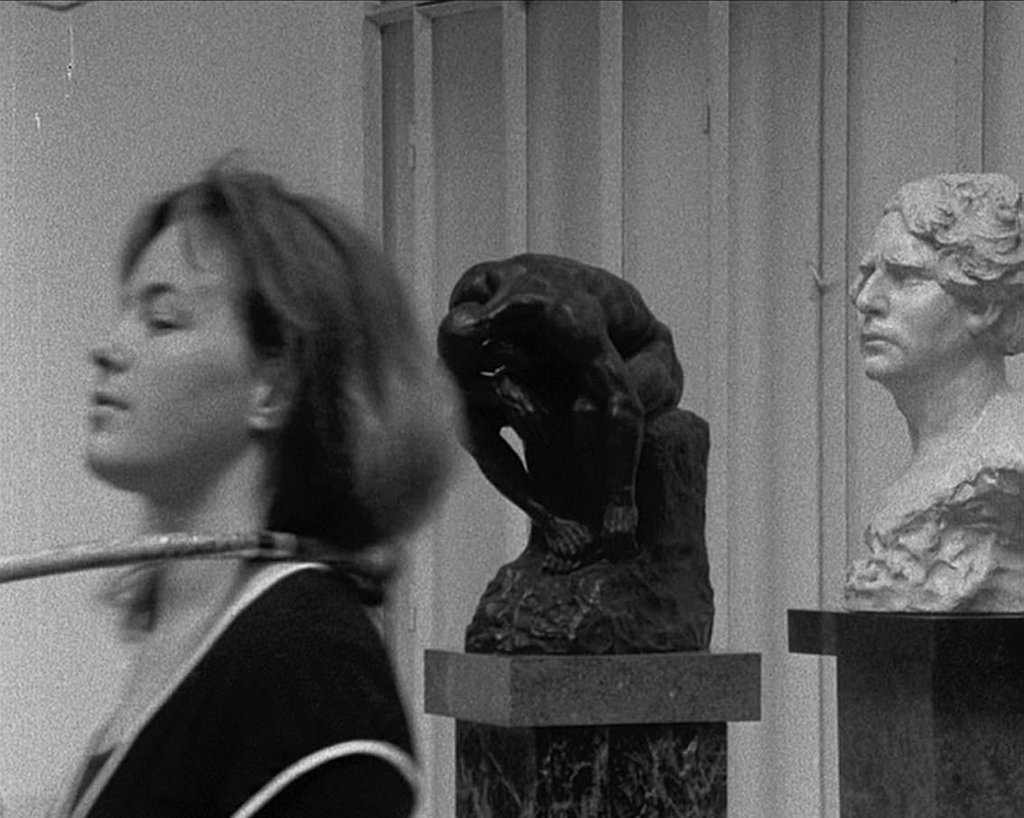 Nathalie Koger, film still from “What is exhibited”, 2008-2012 @Bildrecht, Vienna 2024.