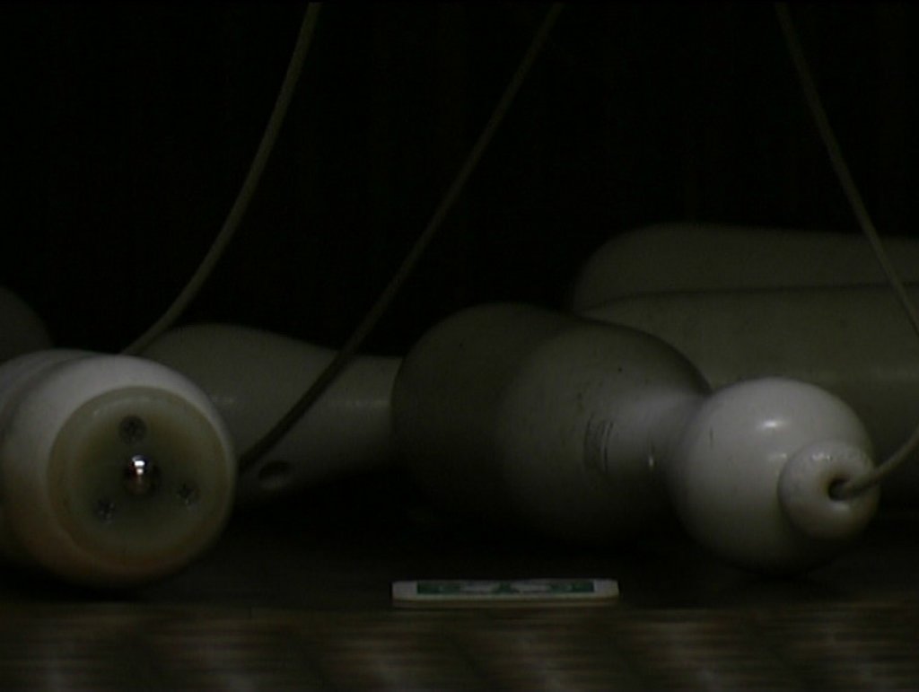 Nathalie Koger, film still from Treffpunkt (Meeting Point), 2003/2016 @Bildrecht, Vienna 2024
