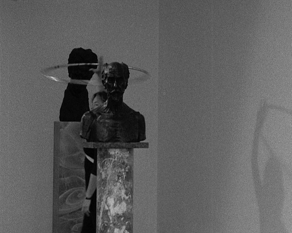 Nathalie Koger, film still from “What is exhibited”, 2008-2012 @Bildrecht, Vienna 2024.