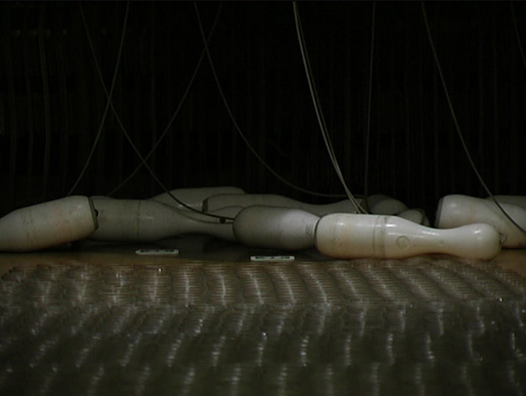 Nathalie Koger, film still from Treffpunkt (Meeting Point), 2003/2016 @Bildrecht, Vienna 2024
