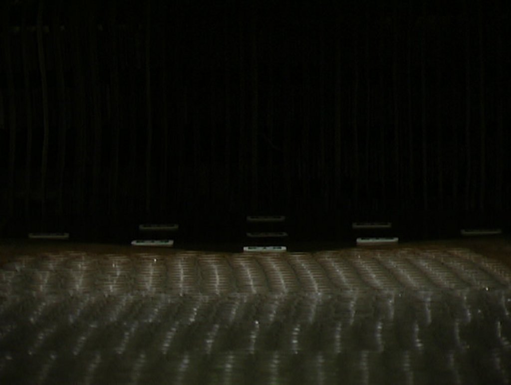 Nathalie Koger, film still from Treffpunkt (Meeting Point), 2003/2016 @Bildrecht, Vienna 2024