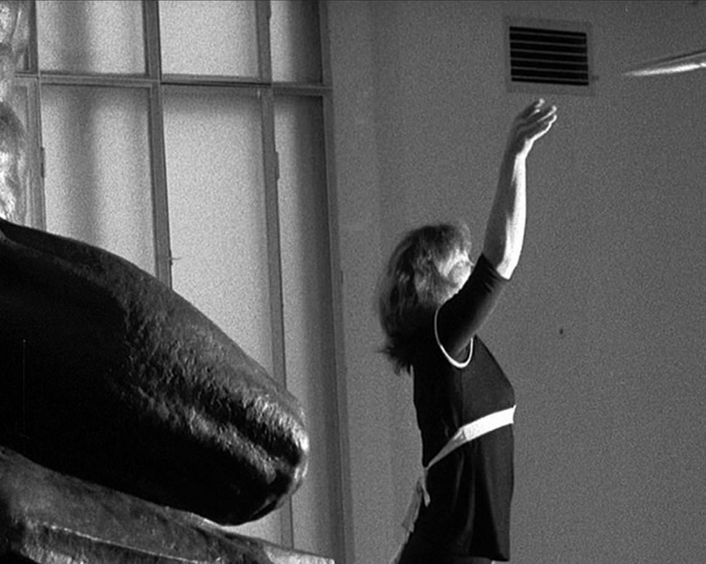 Nathalie Koger, film still from “What is exhibited”, 2008-2012 @Bildrecht, Vienna 2024.