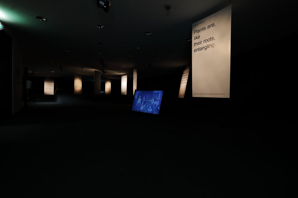 Nathalie Koger, “Indizien”, 2022, exhibition view, Kunsthaus Graz. Photo: Lisa Truttmann @Bildrecht, Vienna 2025