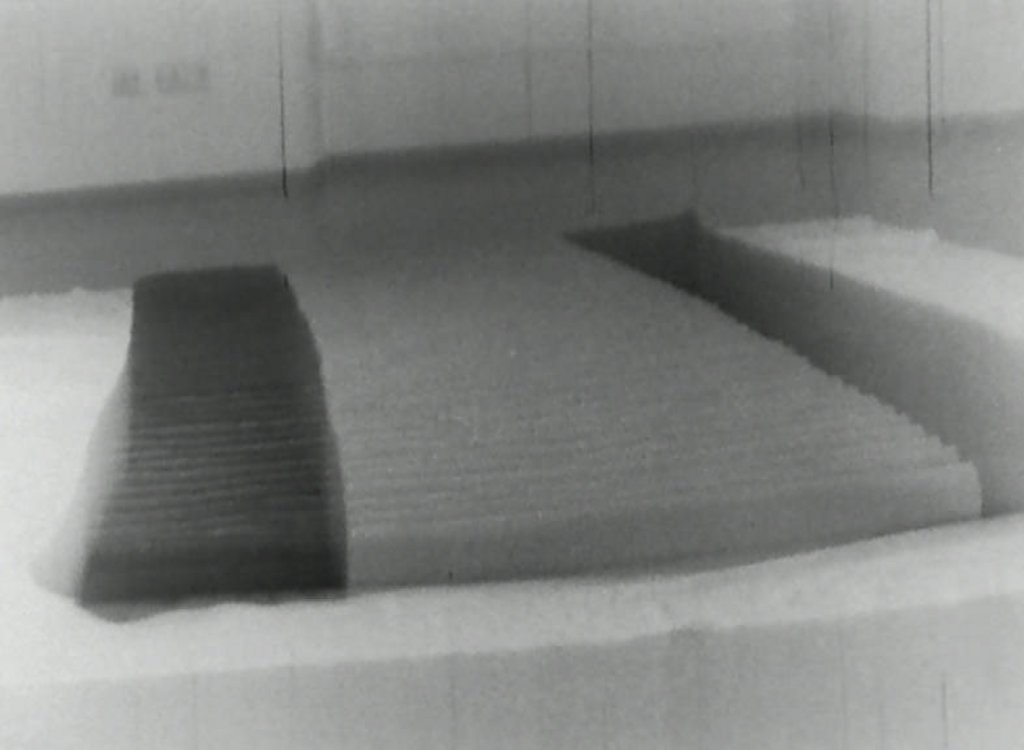 Nathalie Koger, film still from “Montage Neu (Novel Montage)”, 2012 @Bildrecht, Vienna 2024
