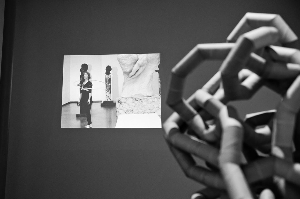 Nathalie Koger, “What is exhibited”, 2008-2012, installation view, Die Sammlung, Belvedere 21, 2012-13 @Bildrecht, Vienna.