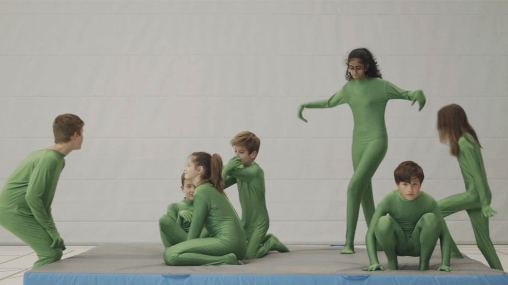 Nathalie Koger, film still from “The Animals´ Video Conference, Revisited”, 2024 @Koger, Bildrecht, Vienna 2024.