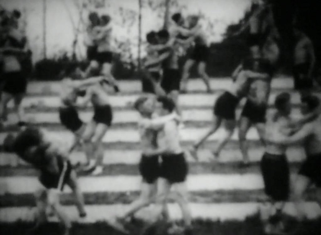 Wilhelm Prager, film still from “The New Great Power”, 1925