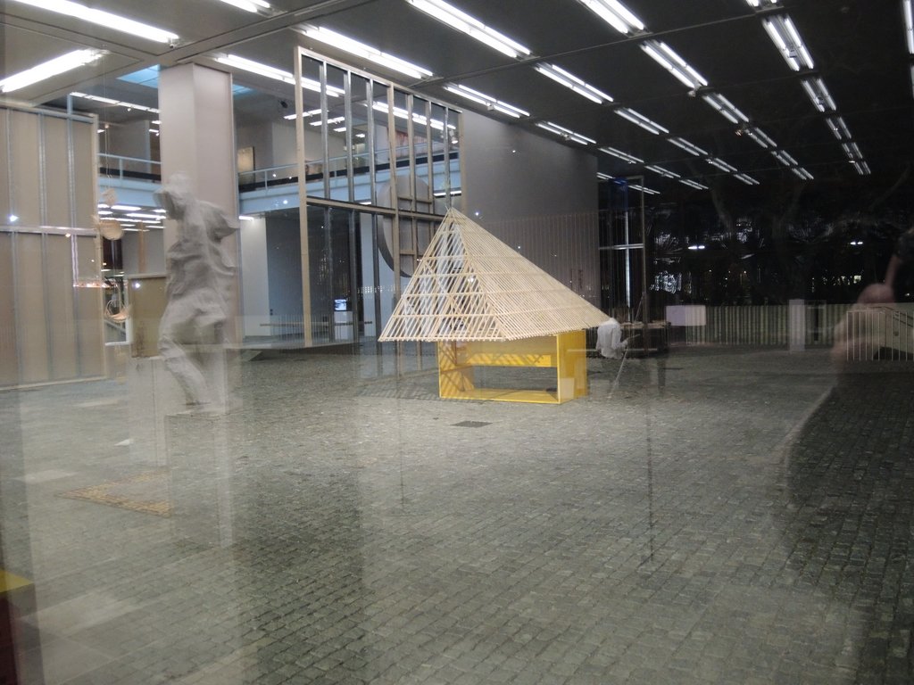 Nathalie Koger, “Für das müde Material (For the Tired Material)”, 2012, exhibition view, 21er Haus, Belvedere @Koger, Bildrecht, Vienna 2025.
