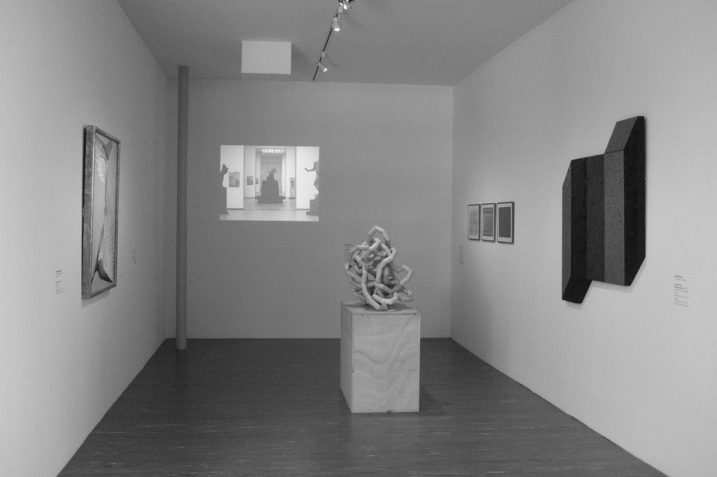 Nathalie Koger, “What is exhibited”, 2008-2012, installation view, Die Sammlung, Belvedere 21, 2012-13 @Belvedere, Vienna.